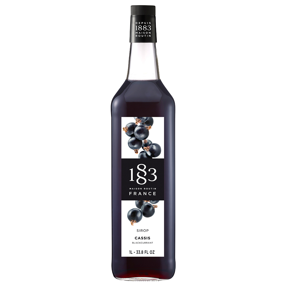Maison Routin 1883 Sirup Cassis, 1,0L