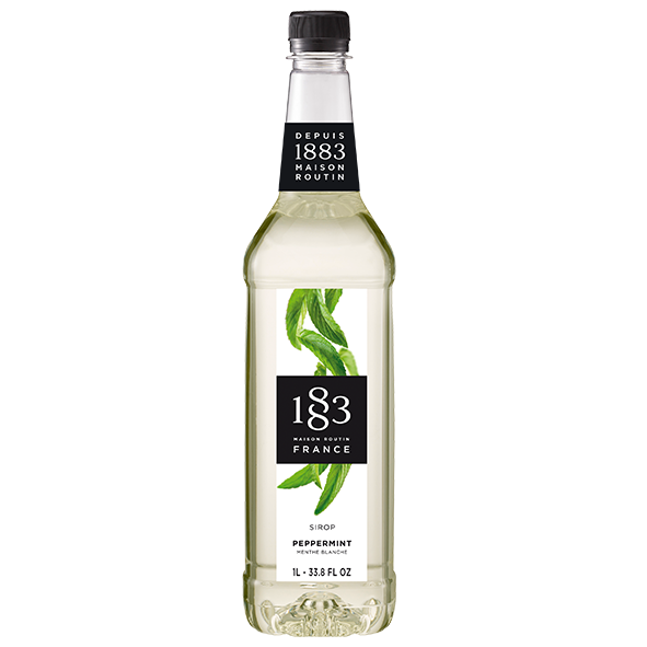 Maison Routin 1883 Sirup Pfefferminz, 1,0L PET