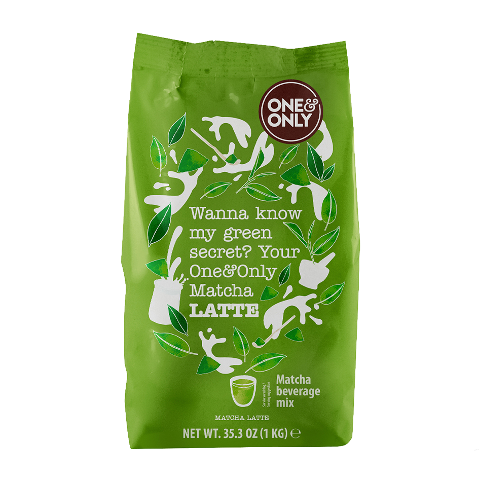 One&Only Matcha Latte, 1000g