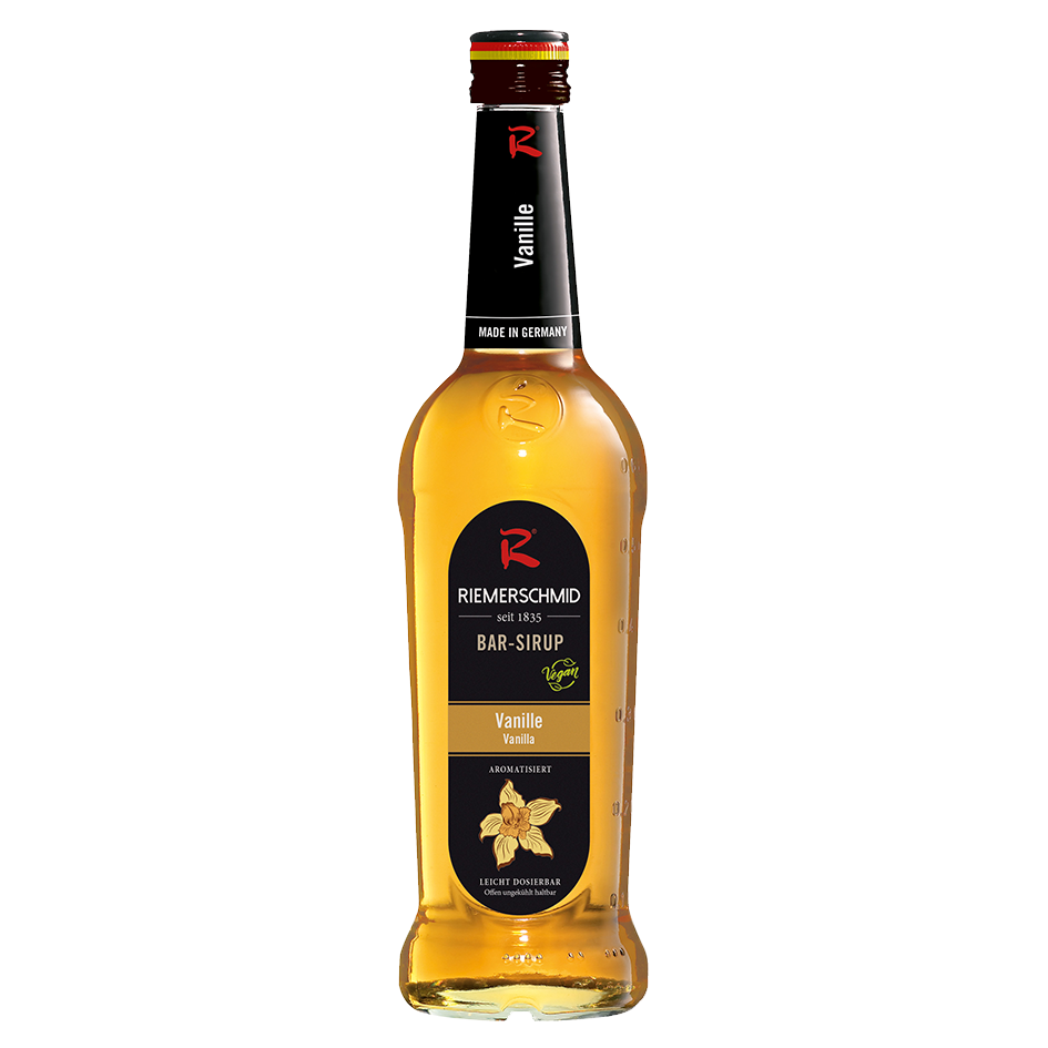 Riemerschmid Sirup Vanille, 0,7L