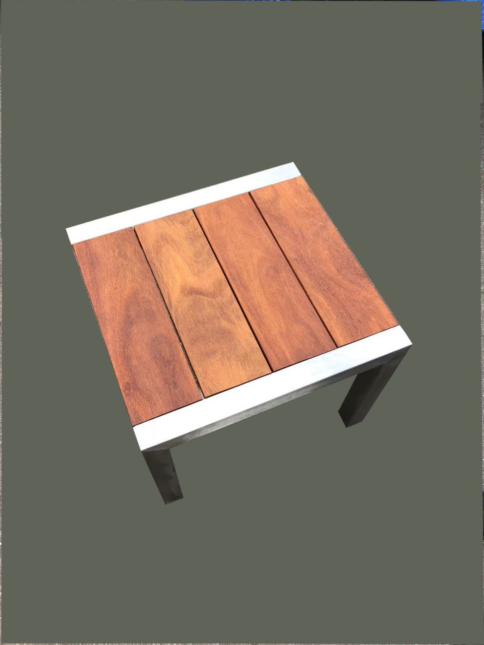 Edelstahl Hocker