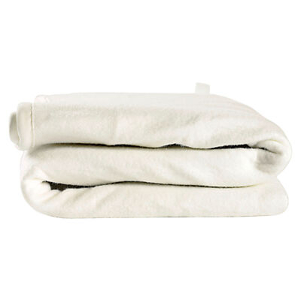 Nedis Heizdecke weiß Polyester B/H/L: ca. 151,2x2,2x79,7 cm