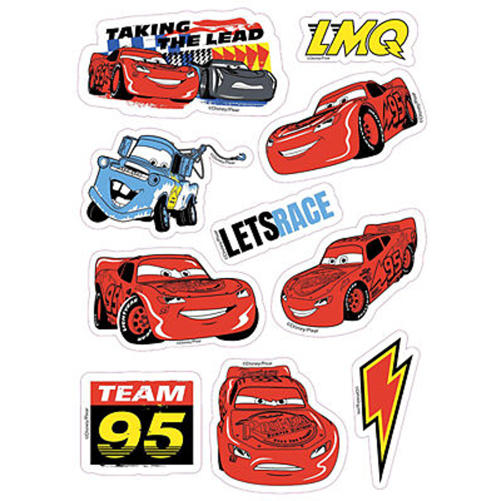 Wandsticker Cars B/L: ca. 50x70 cm