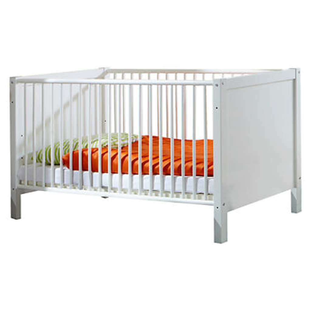 Babybett Filou Alpinweiß Liegefläche B/L: ca. 70x140 cm