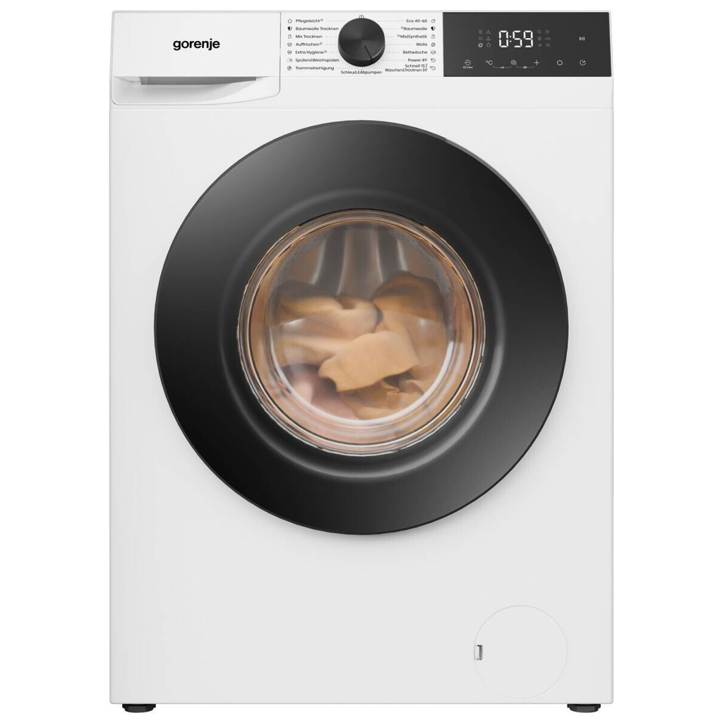 Gorenje Waschtrockner WD5G2PS954A1DP2 EEK: A/D Spektrum: A bis G Waschen: 9 Trocknen: 5 weiß B/H/T: ca. 59,5x84,5x47 cm