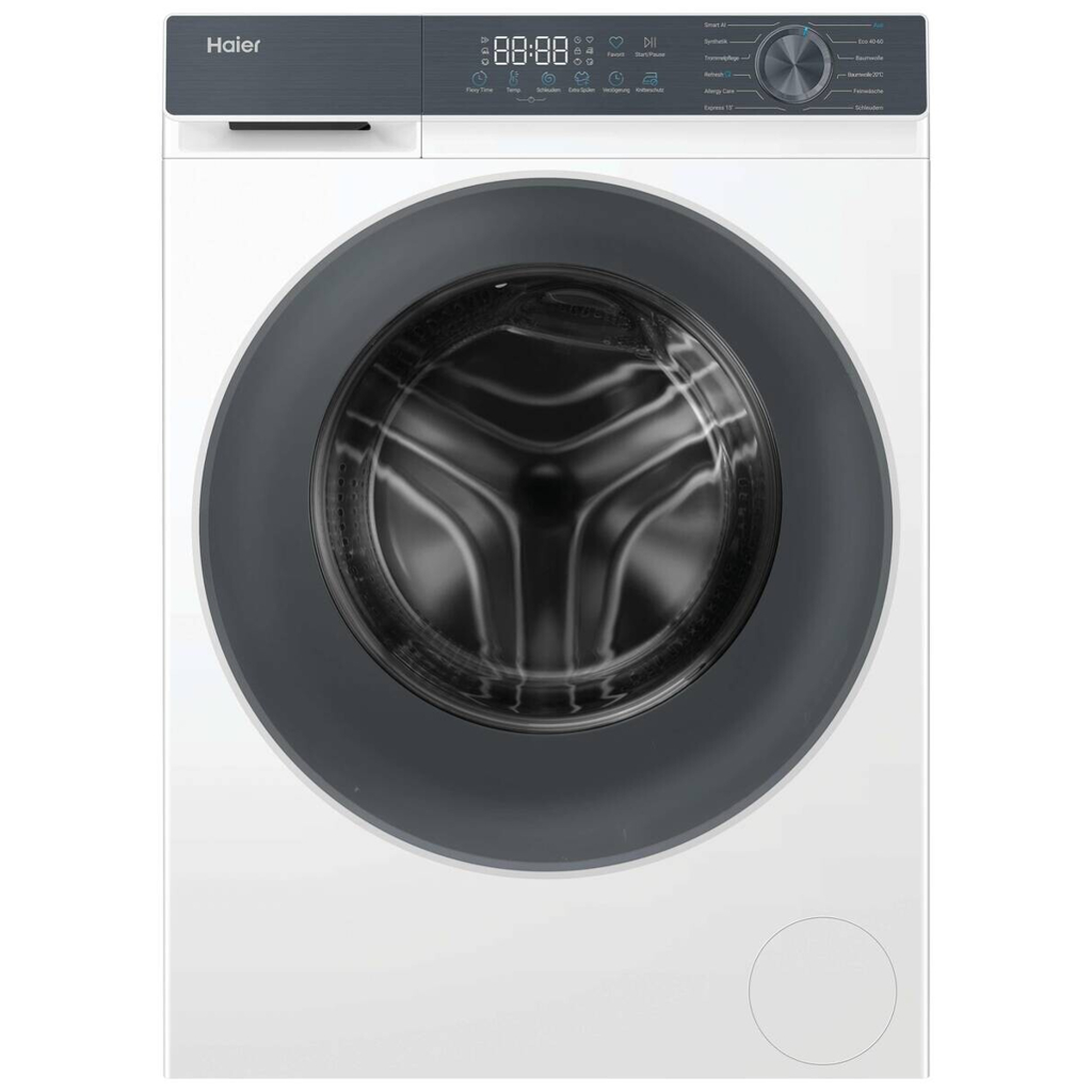 Haier Waschmaschine HW70-BP14637T silber B/H/T: ca. 59,5x85x46,8 cm ca. 7 kg