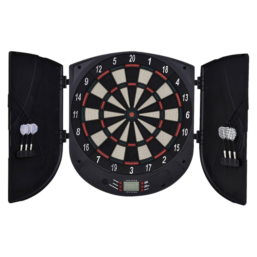 HOMCOM elektrische Dartscheibe B/H/T: ca. 46,5x50,5x4,4 cm