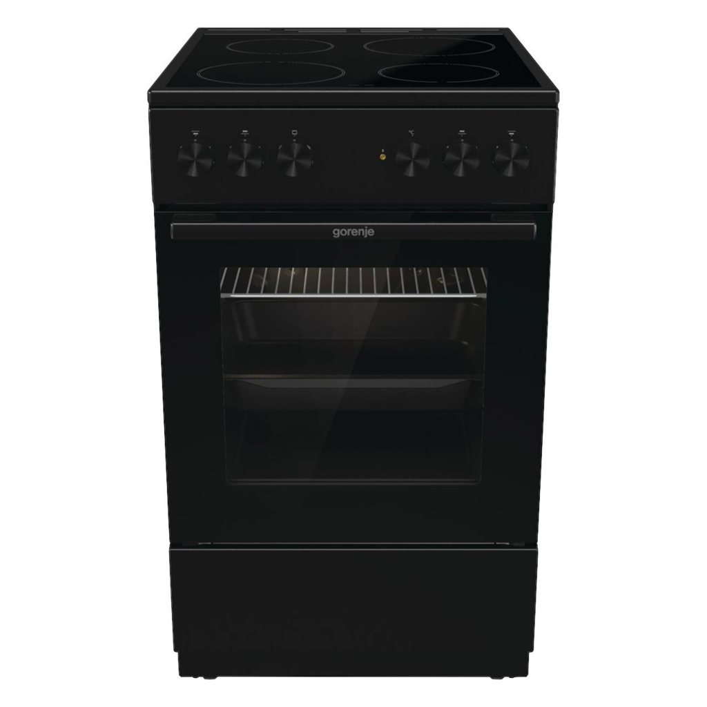 Gorenje Stand-Elektroherd GEC5A20BG schwarz B/H/T: ca. 50x85x59 cm