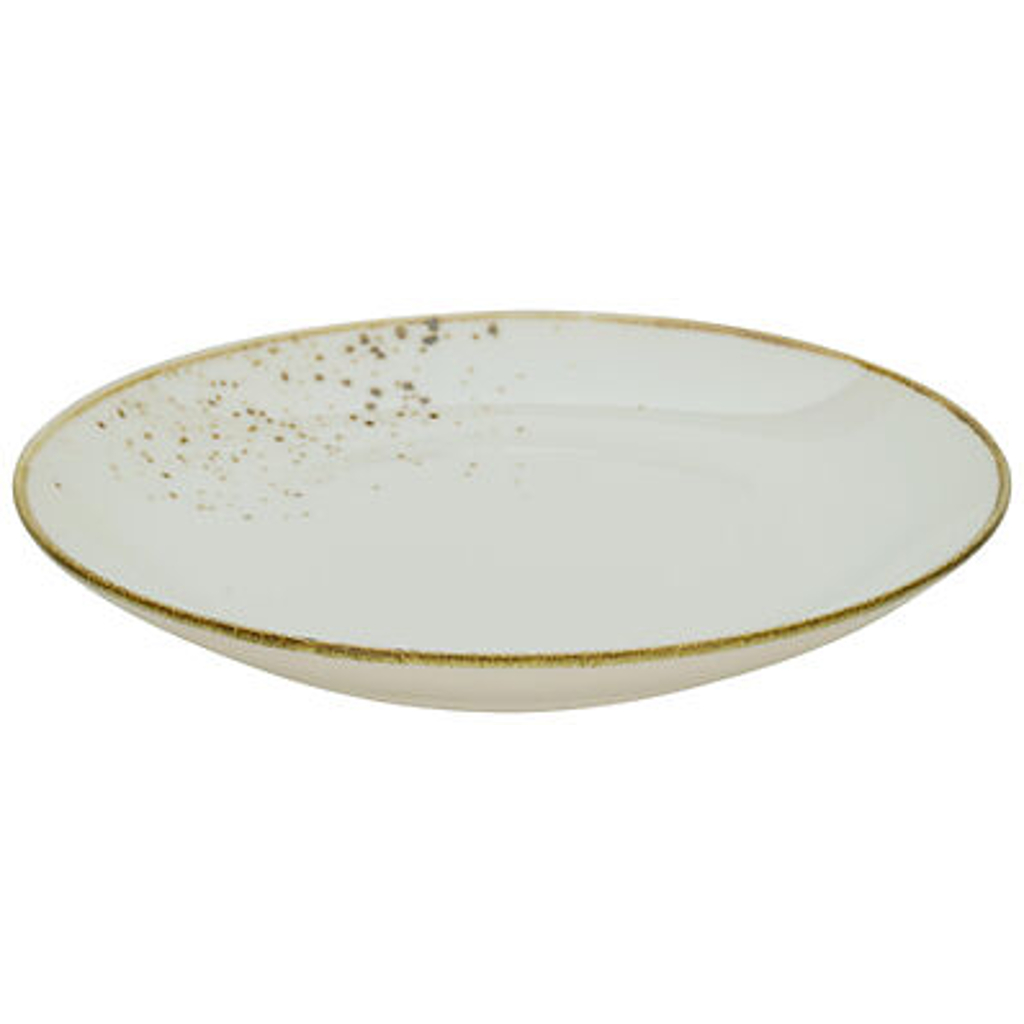 CreaTable Tellerset Nature Collection creme Steinzeug