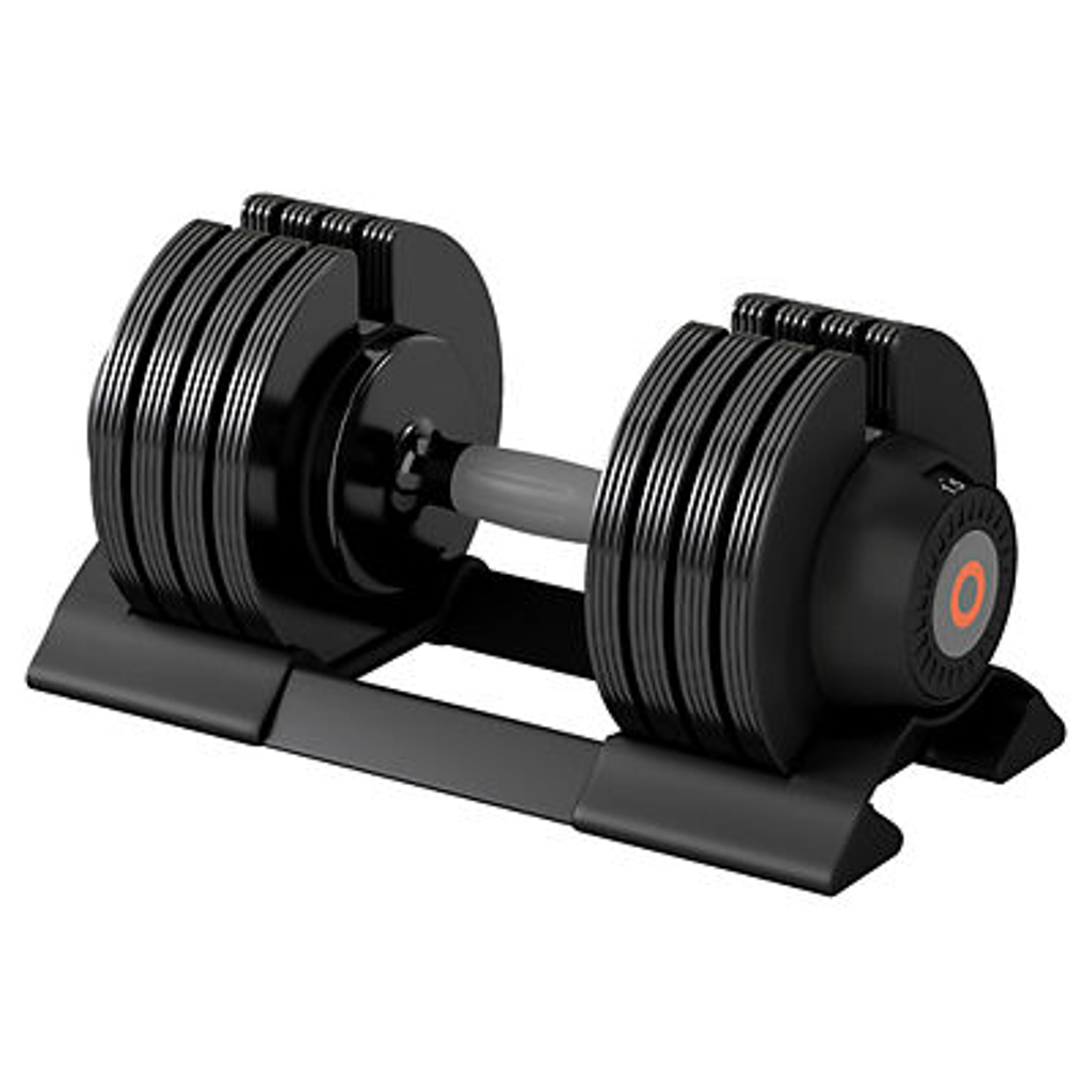 SPORTNOW Hanteln schwarz Kunststoff B/H/L: ca. 18x18x37 cm