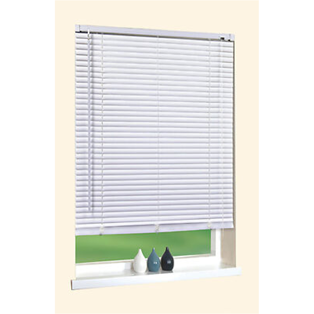 Sensation PVC-Jalousie weiß B/L: ca. 50x150 cm