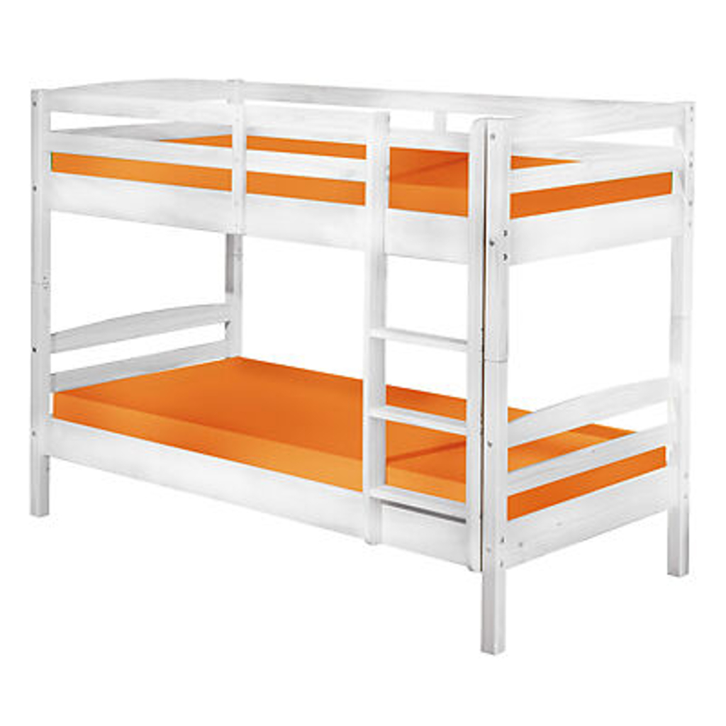 Etagenbett Rick weiß