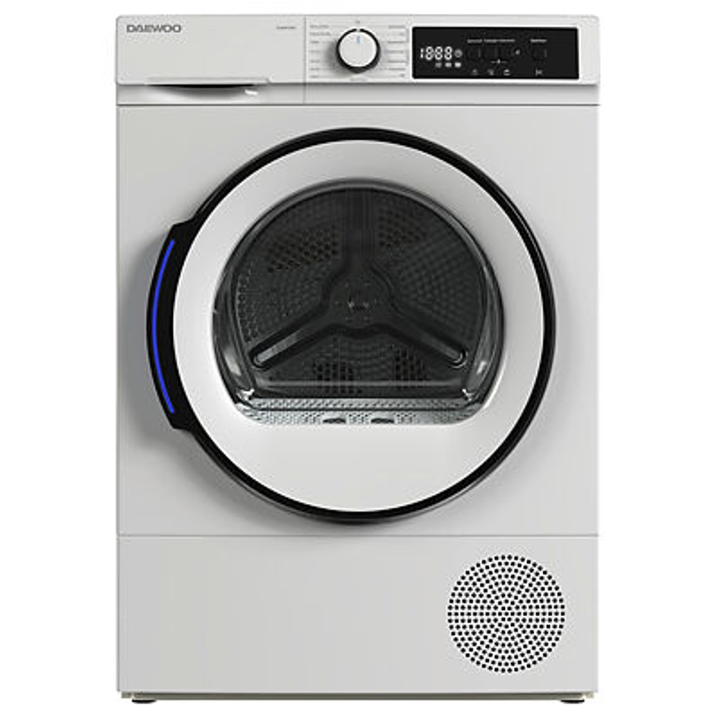 Daewoo Wärmepumpentrockner TD-B8GP1WD0-DE
