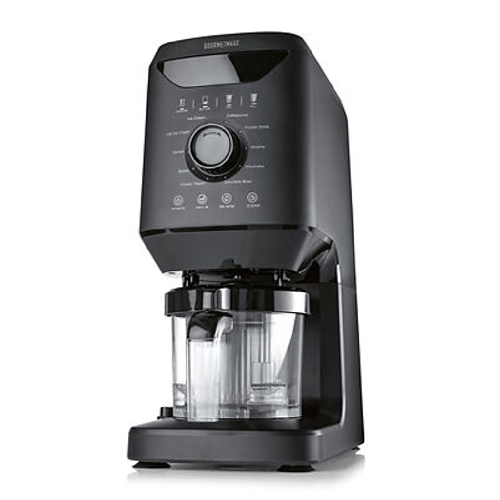 GOURMETmaxx Eismaschine 19370 schwarz Kunststoff B/H/L: ca. 21,5x45x48,5 cm