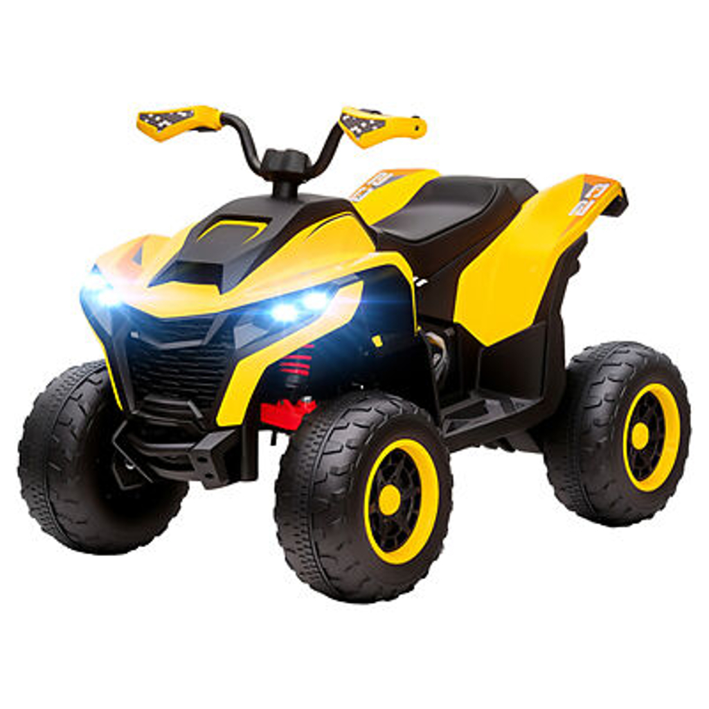 AIYAPLAY Kinder Elektro-Quad gelb B/H/L: ca. 69x75x101 cm