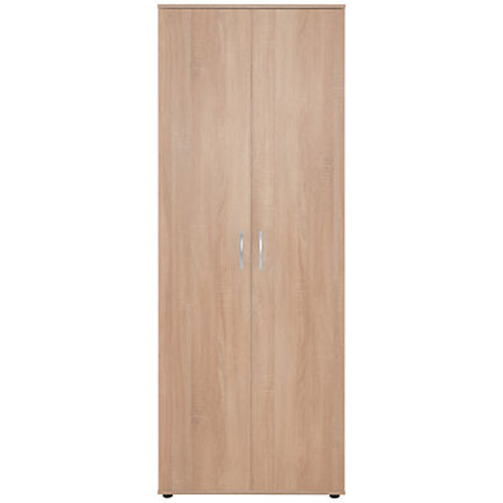 Putzschrank Andy 4 Eiche Sonoma Nachbildung B/H/T: ca. 70x187x34 cm