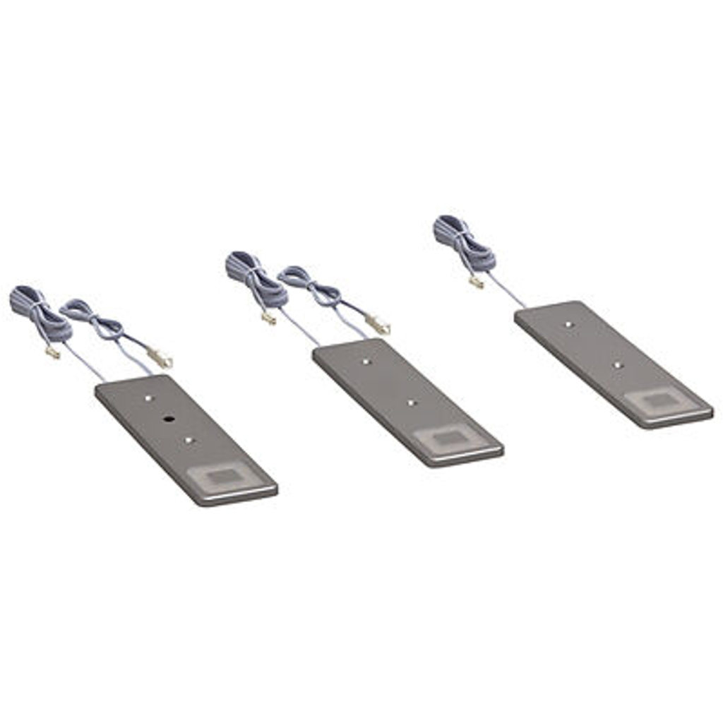 HÖLSCHER LED-Leuchten Cabinet Alu Metall B/H/T: ca. 18,5x0,7x5 cm