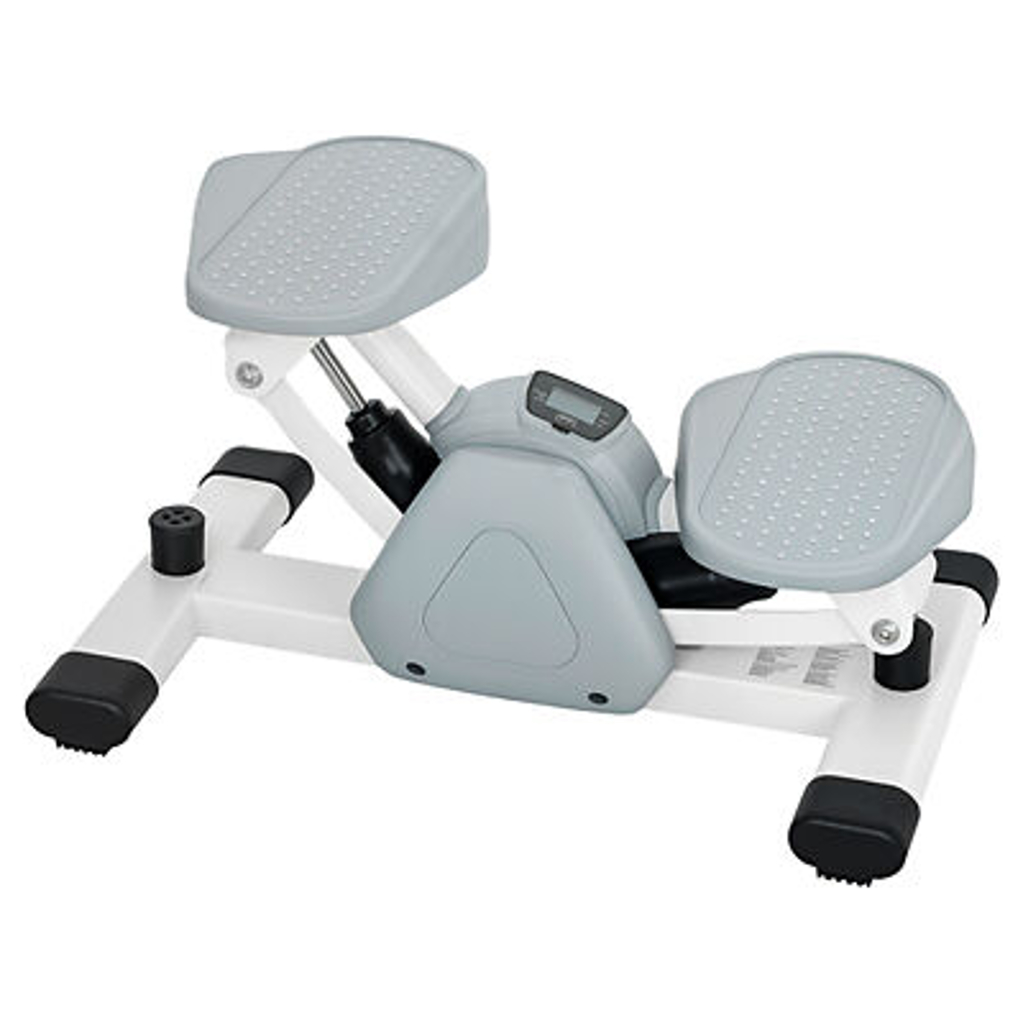 SPORTNOW Mini Stepper grau Kunststoff B/H/L: ca. 31,5x26x50,5 cm