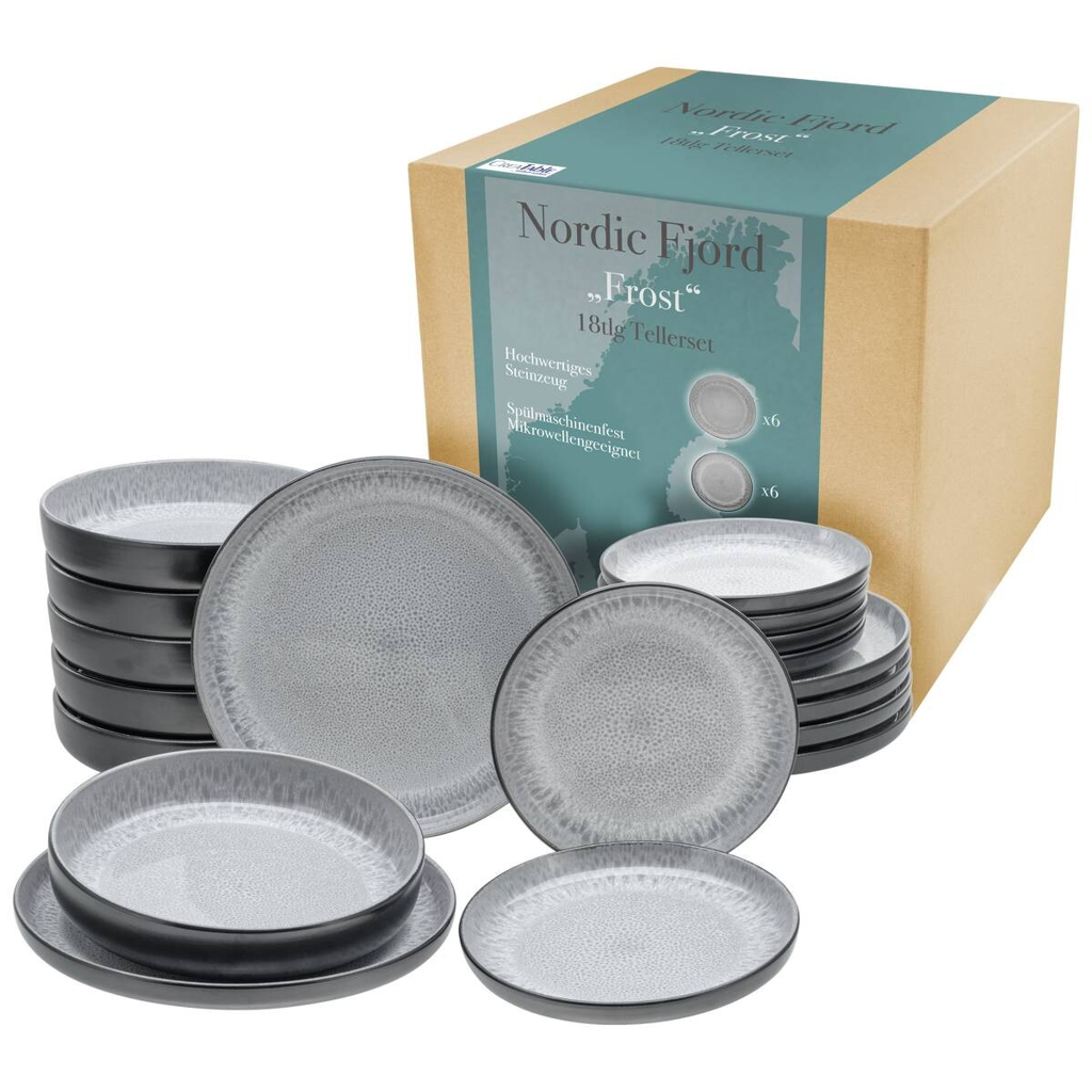 CreaTable Tafelservice Nordic Fjord Frost