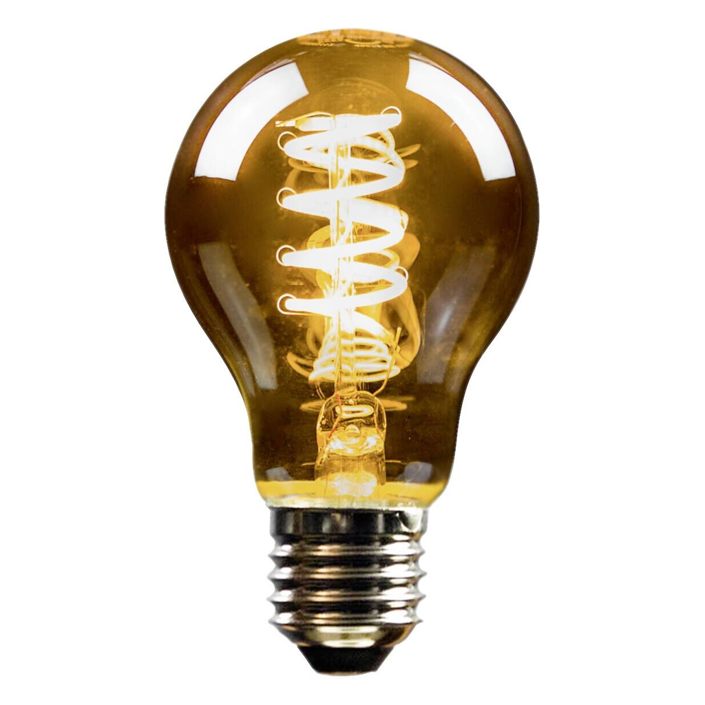 Blulaxa LED-Leuchtmittel Edison Filamentlampe Vintage 49073 E27