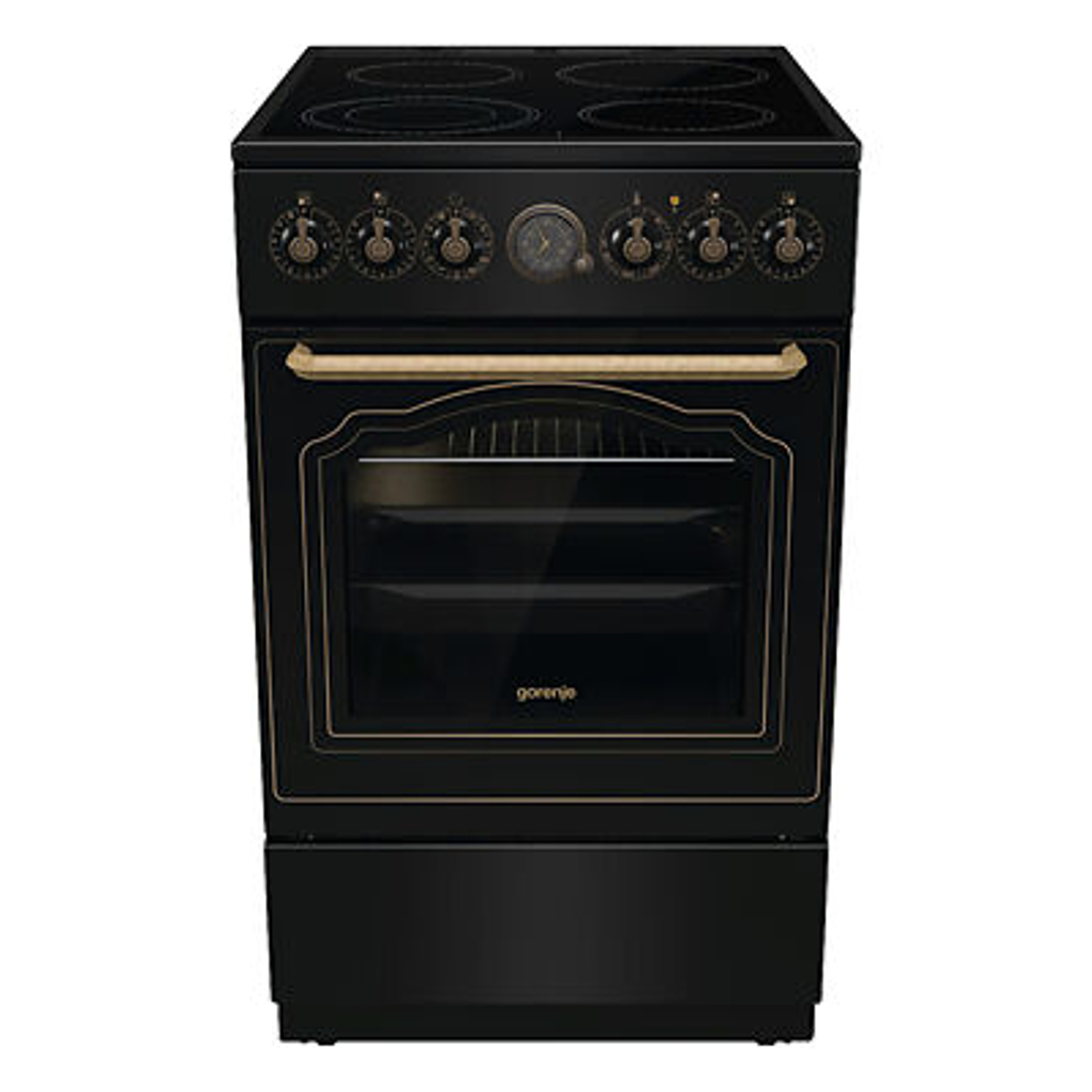 Gorenje Stand-Elektroherd GECS5B70CLB schwarz B/H/T: ca. 50x85x60 cm