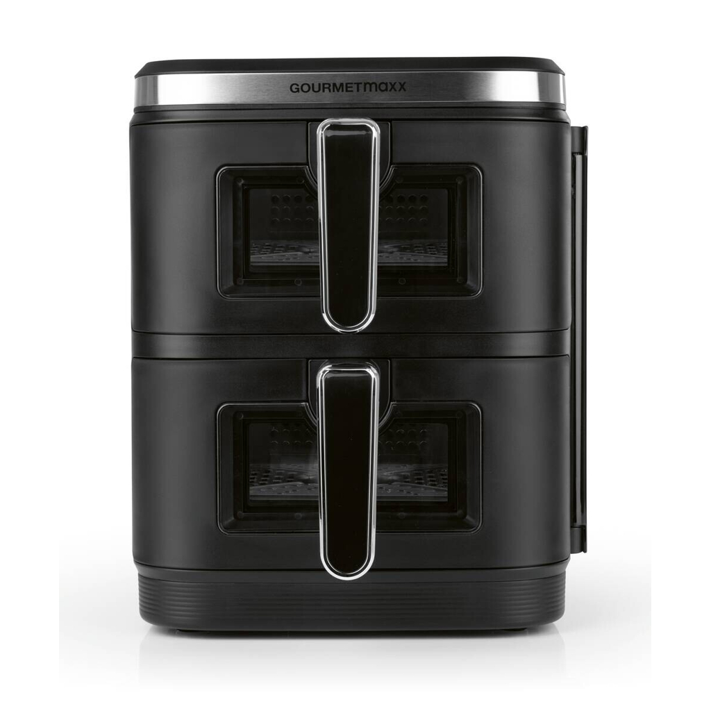 GOURMETmaxx Heißluftfritteuse schwarz Kunststoff B/H/L: ca. 28,6x35,5x44,3 cm ca. 5 l