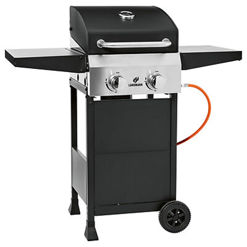 Landmann Gasgrill 2.0 Stahl B/H/L: ca. 55x104x104 cm