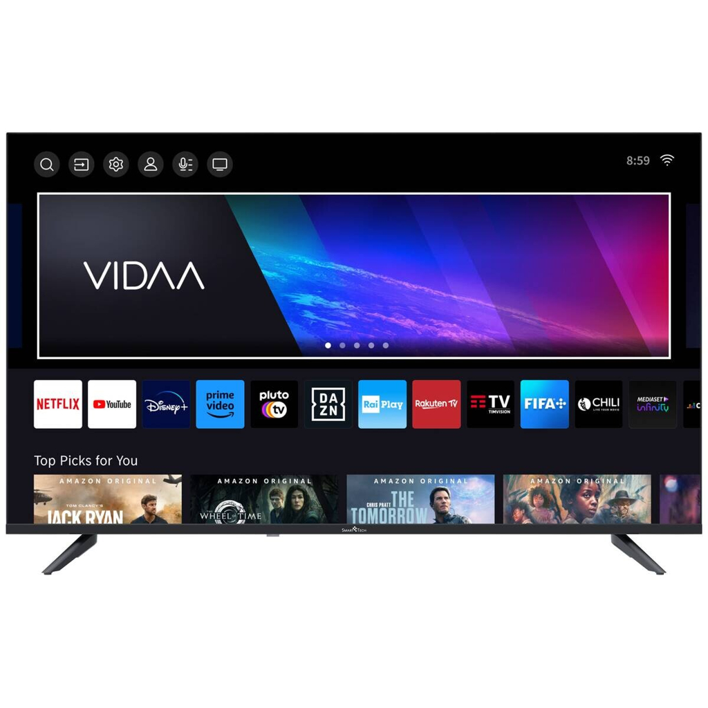 Smart-Tech LED-Fernseher 43UV10V1 B/H: ca. 96x61 cm