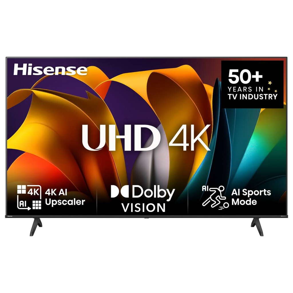 Hisense LED-Fernseher 65A6N B/H: ca. 145x90 cm