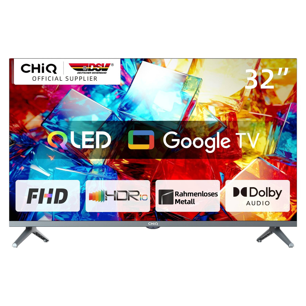 CHiQ QLED-Fernseher L32QM8T B/H: ca. 72x47 cm