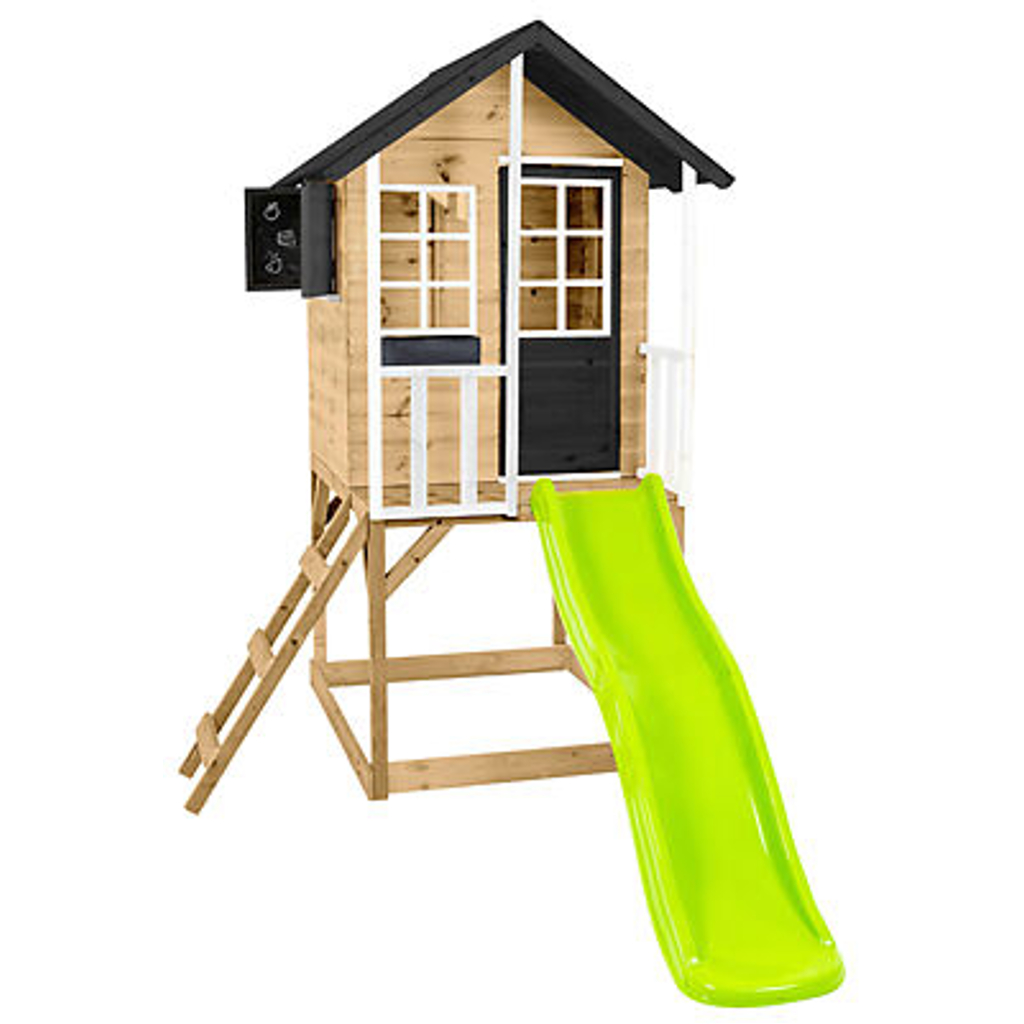 Zwerkules Spielhaus Holli weiß B/H/L: ca. 148x224x270 cm