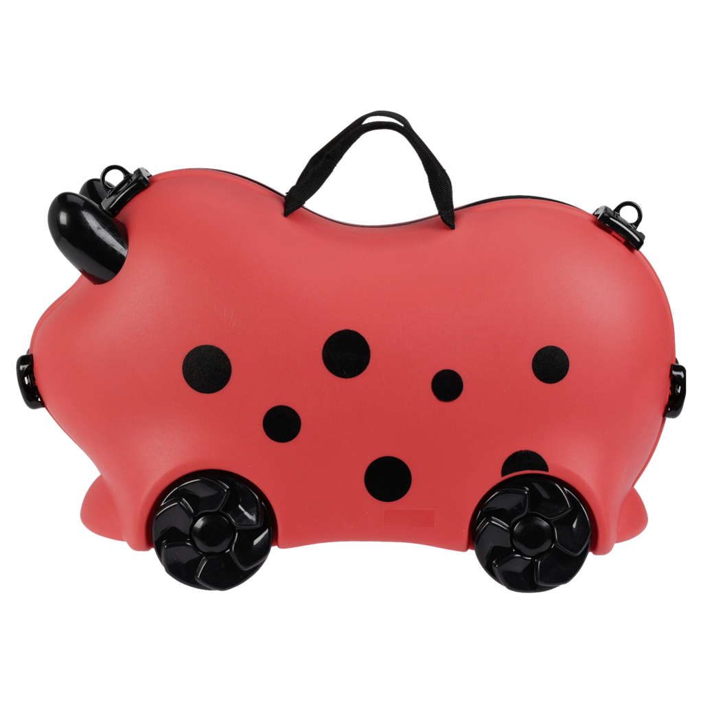 Kinder Sitzkoffer rot Polypropylen B/H/L: ca. 54x23x33,5 cm