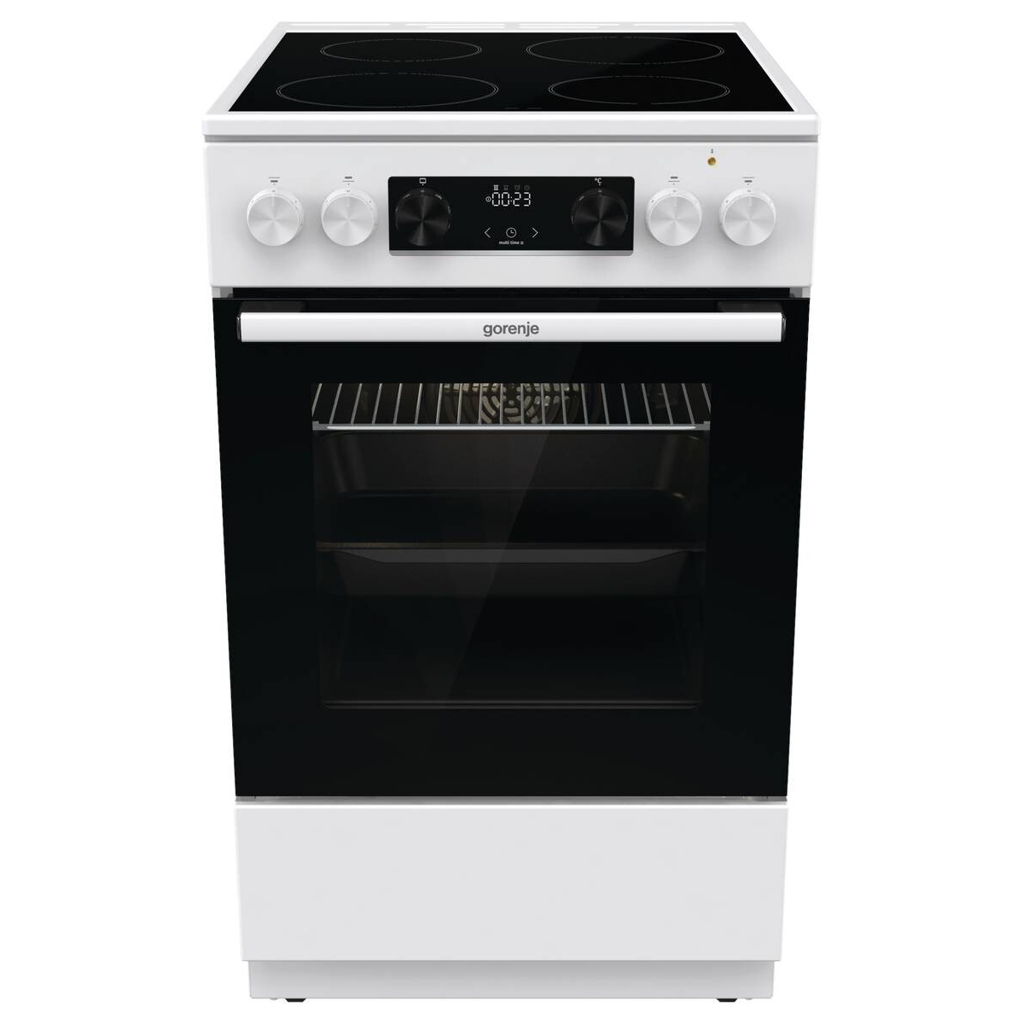 Gorenje Stand-Elektroherd GEC5C41WG weiß B/H/T: ca. 50x85x59 cm