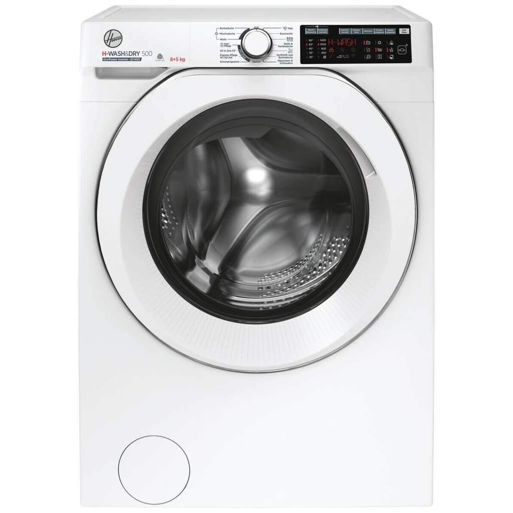 Hoover Waschtrockner HDQ485AMC-84 weiß B/H/T: ca. 60x85x53 cm ca. 80 kg