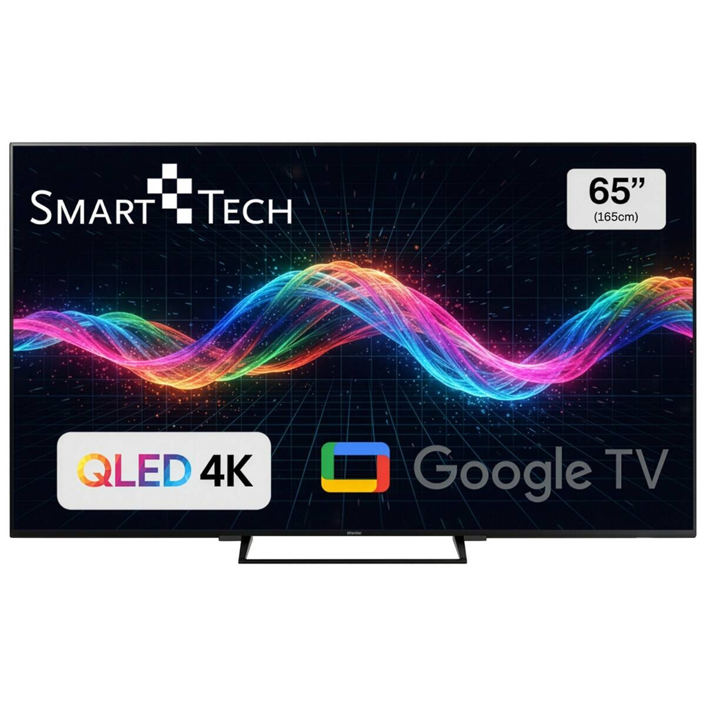 Smart-Tech QLED-Fernseher 65QG06K B/H: ca. 145x88 cm