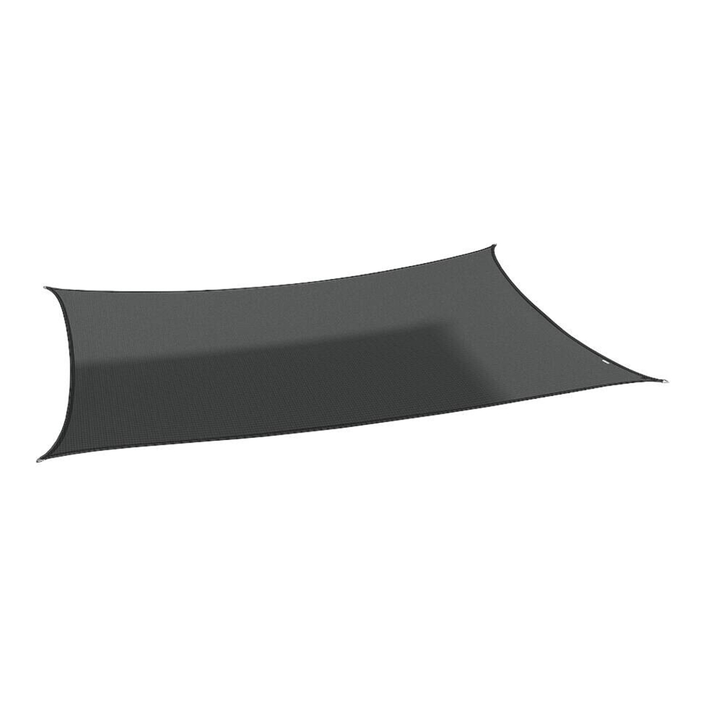 PLATINUM Sonnensegel Coolfit schwarz Polyethylen B/H/L: ca. 400x1x300 cm