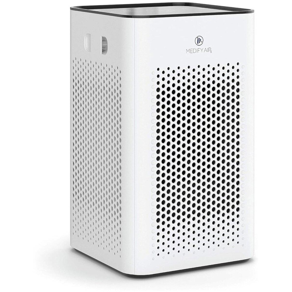 Luftreiniger weiß Kunststoff B/H/L: ca. 20x34x20 cm