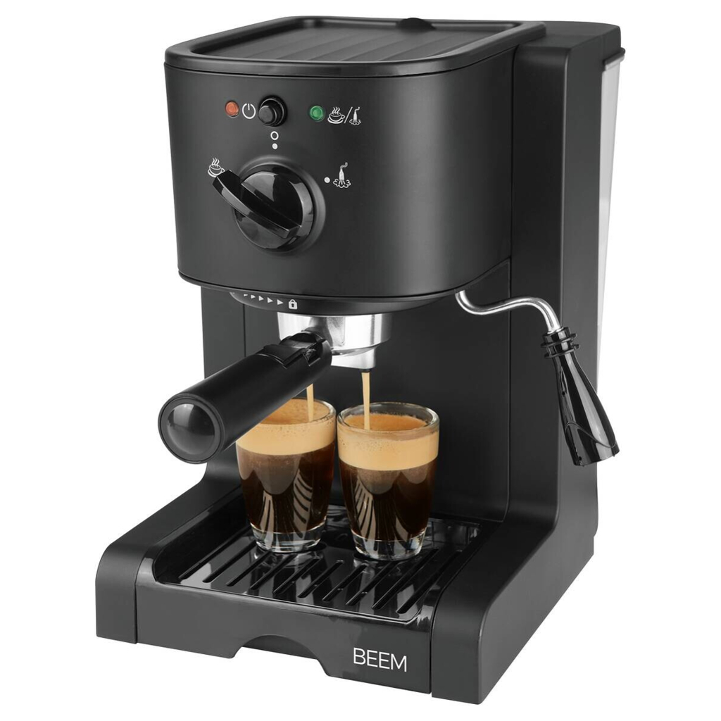 BEEM Espresso-Maschine Espresso-Perfect 03270 B/H/L: ca. 21x30x29 cm