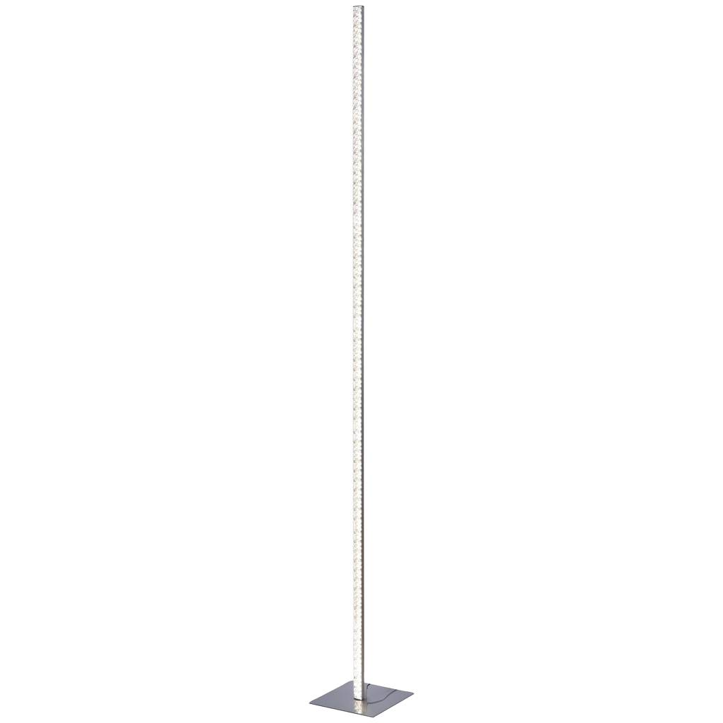 POCOline Stehlampe Ophelia Alu B/H/L: ca. 16x141x16 cm