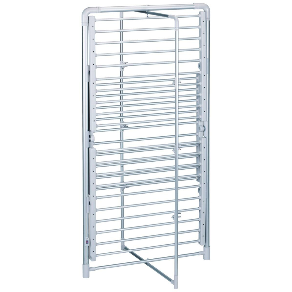 Dirt Devil Elektrischer Wäscheständer silber Aluminium B/H/L: ca. 68x144x73 cm