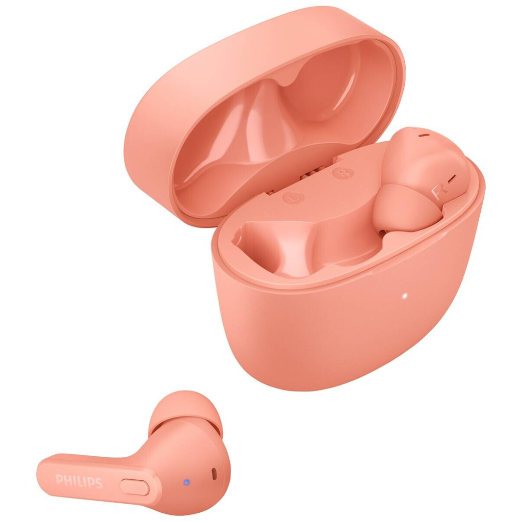 Philips Kopfhörer mit MikrofonTrueWireless rosa B/H/L: ca. 4x15,2x9,6 cm