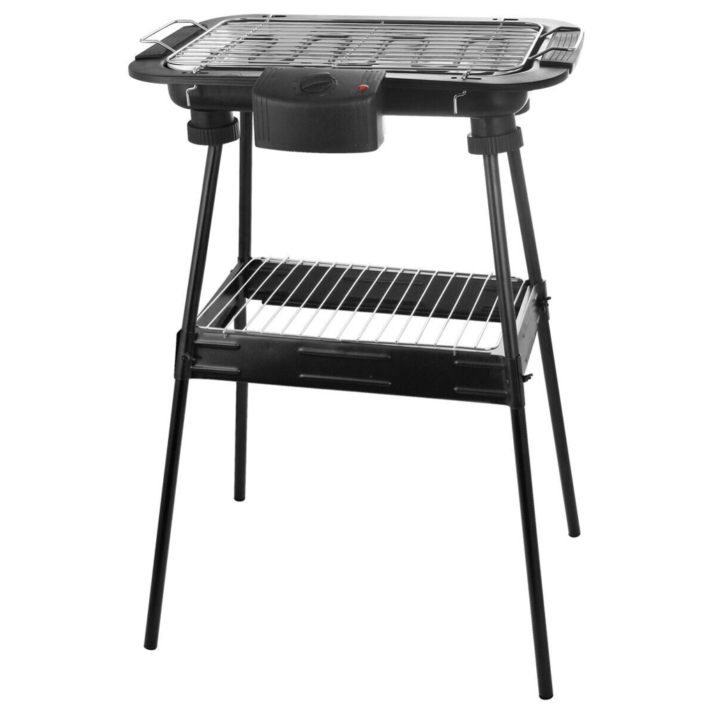 Emerio Elektrogrill BG-107665.1 schwarz Metall B/H/L: ca. 37x50x8,5 cm