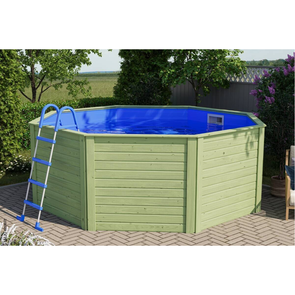 Karibu Pool Kalani B/H/T: ca. 350x121x121 cm