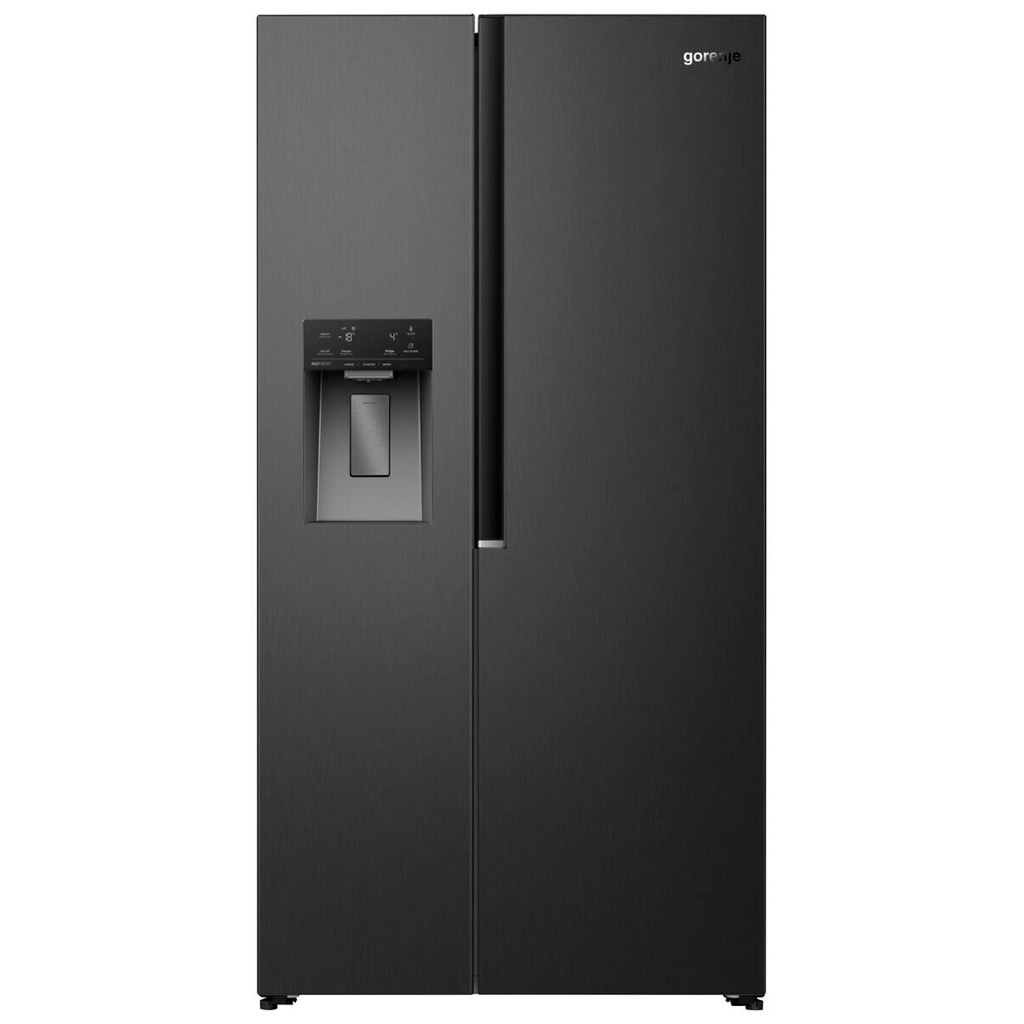 Gorenje Side-by-Side NRS9E6BX schwarz B/H/T: ca. 91,1x178,6x61,5 cm