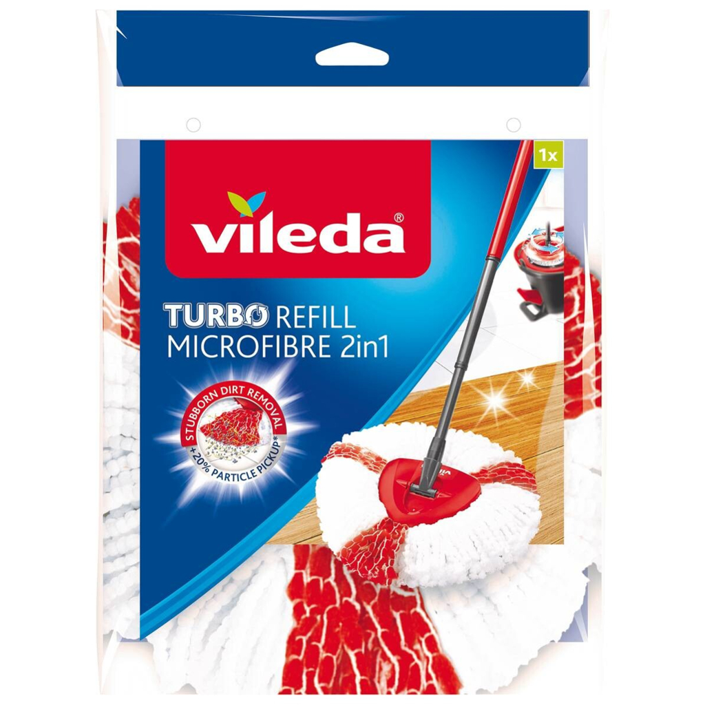 Vileda Ersatzbezug weiß B/H/L: ca. 22x5x30 cm