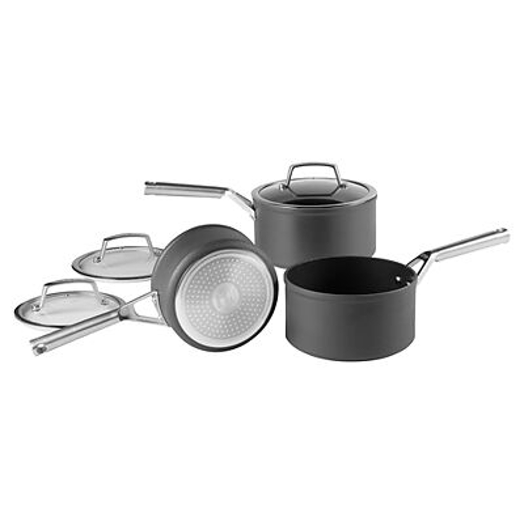 Ninja Topfset Foodi ZEROSTICK C33000EU grau Aluminium 3 tlg.
