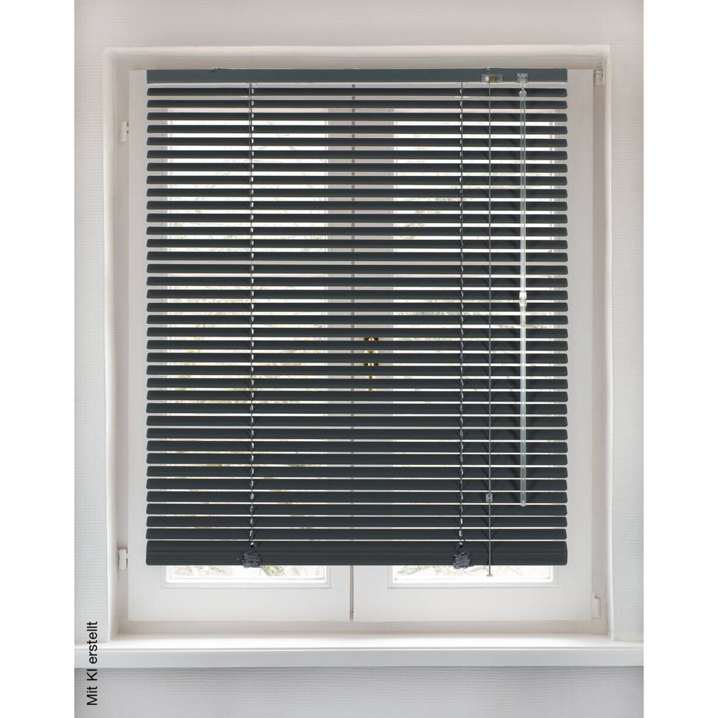 Boviva Alu-Jalousie anthrazit B/L: ca. 90x175 cm