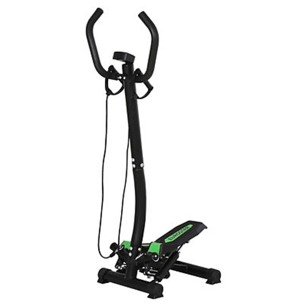 HOMCOM Stepper schwarz Kunststoff B/H/L: ca. 40x118x40 cm