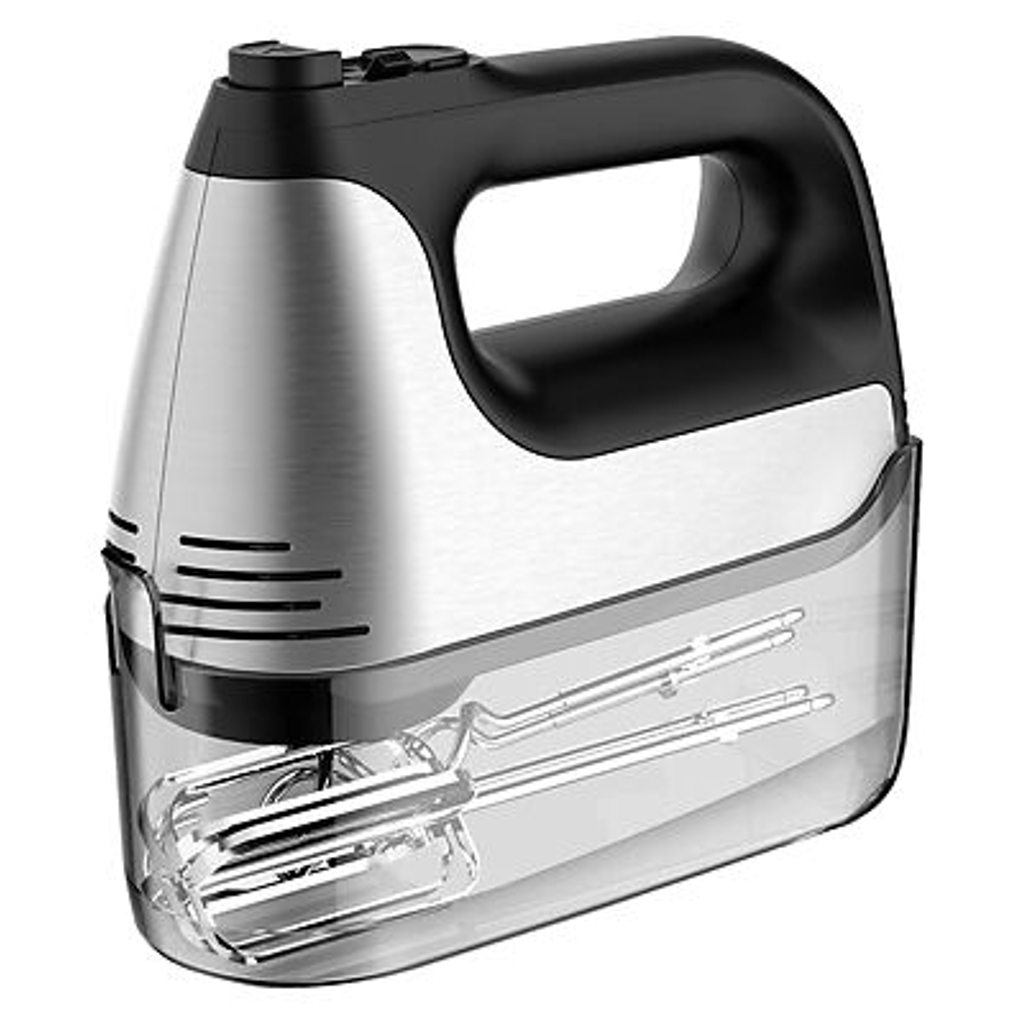 Emerio Handmixer HM-126456.2 silber schwarz Kunststoff B/H/L: ca. 9,1x22,4x21,2 cm