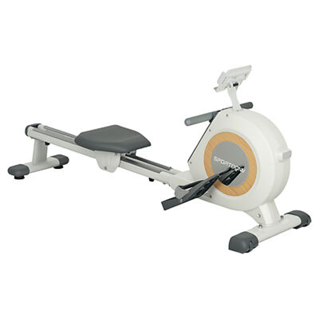 SPORTNOW Rudergerät weiß Kunststoff B/H/L: ca. 45x64x150 cm